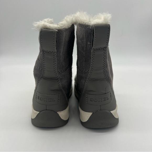 Sorel Waterproof Insulated Explorer Quarry Bright Lavender Youth Girls Boot 1Y - Picture 5 of 8